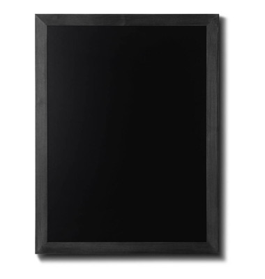 Kreidetafel Natura 60,0 x 80,0 cm schwarz