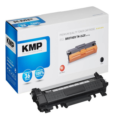 Toner B-T68 1267,3000 (kompatibel zu brother TN-2420), schwarz, ca. 3000 Seiten