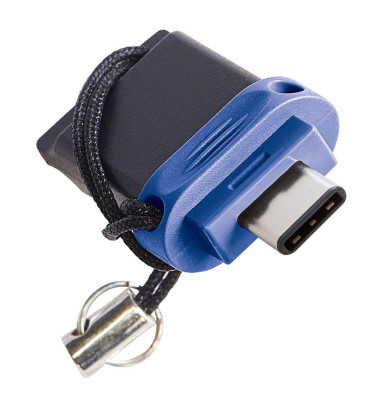 USB-Stick Dual 49966, blau, 32 GB