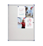 Schaukasten Pacific 1902282, 9xA4, silber, magnetisch