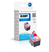 KMP H179 color Tintenpatrone ersetzt HP 303XL