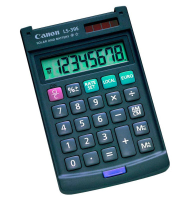 Canon LS-39E Taschenrechner