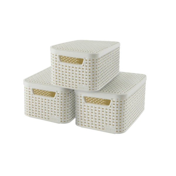 3253923617221 - Organizer CURVER STYLE Box S Aufbewahrungsboxen Gr B H T 20 cm x 14 cm x 29 cm beige (creme) Aufbewahrungsbox Ordnungsboxen Aufbewahrungsboxen Aufbewahrungsbox creme 3253923617221 - Organizer CURVER STYLE Box S Aufbewahrungsboxen Gr B H T 20 cm x 14 cm x 29 cm beige (creme) Aufbewahrungsbox Ordnungsboxen Aufbewahrungsboxen Aufbewahrungsbox creme
