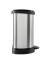 curver DECOBIN Mülleimer 20,0 l silbermetallic