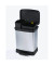 curver DECOBIN DUO Mülleimer 30,0 l silbermetallic