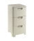 Aufbewahrungsbox Style 240645, 14 Liter mit Deckel, außen 378x328x600mm, Polypropylen creme