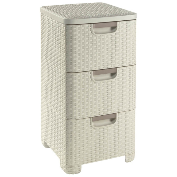 3253926604198 - Aufbewahrungsbox Style 240645 14 Liter mit Deckel außen 378x328x600mm Polypropylen creme 3253926604198 Curver 3253926604198 - Aufbewahrungsbox Style 240645 14 Liter mit Deckel außen 378x328x600mm Polypropylen creme 3253926604198 Curver