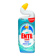 WC-Reiniger 320227 Total Aktiv Gel, Marine, 750ml, Flasche
