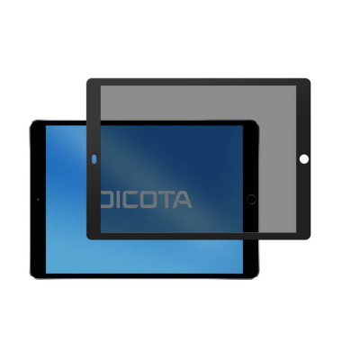 DICOTA Secret 2 Way Display-Blickschutzfolie für Apple iPad 2017/ 2018/ Air/ Air 2 (2013-14, 17-18)