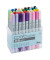 Layoutmarker Ciao A 22075361 36er Etui farbig sortiert 1mm & 6mm Rundspitze/Keilspitze