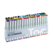 Layoutmarker Sketch A 21075160 72er Etui farbig sortiert 1mm & 6mm Rundspitze/Keilspitze