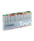 Layoutmarker Sketch C Layoutmarker 72er Etui farbig sortiert 1mm & 6mm Rundspitze/Keilspitze