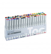 Layoutmarker Sketch D Layoutmarker 72er Etui farbig sortiert 1mm & 6mm Rundspitze/Keilspitze
