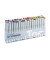 Layoutmarker Sketch D Layoutmarker 72er Etui farbig sortiert 1mm & 6mm Rundspitze/Keilspitze