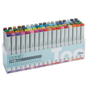 Layoutmarker Classic A 20075160 72er Etui farbig sortiert 1mm & 6mm Rundspitze/Keilspitze