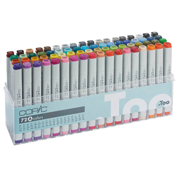 4511338063378 - Layoutmarker Classic A 20075160 72er Etui farbig sortiert 1mm & 6mm Rundspitze Keilspitze 4511338063378 72 Stück 4511338063378 - Layoutmarker Classic A 20075160 72er Etui farbig sortiert 1mm & 6mm Rundspitze Keilspitze 4511338063378 72 Stück