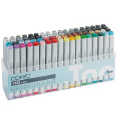 Layoutmarker Classic B 20075161 72er Etui farbig sortiert 1mm & 6mm Rundspitze/Keilspitze