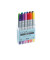 Layoutmarker Ciao 22075312 12er Etui farbig sortiert 1mm & 6mm Rundspitze/Keilspitze