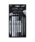 Layoutmarker Ciao 22075554 5+1er Etui grautöne 1mm & 6mm Rundspitze/Keilspitze