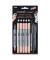 COPIC® Ciao 5+1 Layoutmarker farbsortiert variable Strichstärke