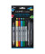Layoutmarker Ciao 22075550 5+1er Etui farbig sortiert 1mm & 6mm Rundspitze/Keilspitze