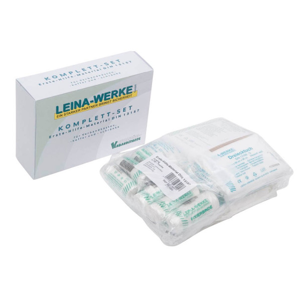 4011166240014 - Erste-Hilfe-Material 65-teilig REF 24001 verpackt in Faltschachtel 4011166240014 Leina-Werke 4011166240014 - Erste-Hilfe-Material 65-teilig REF 24001 verpackt in Faltschachtel 4011166240014 Leina-Werke