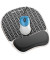 Mousepad mit Handgelenkauflage Photo Gel Zick-Zack