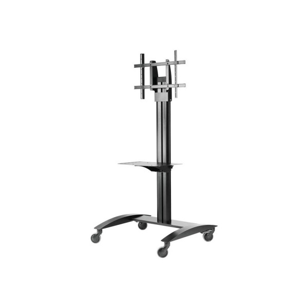 0735029247715 - SmartMount Universal Flat Panel TV Cart SR560M - Wagen - für Flachbildschirm - Schwarz - Bildschirmgröße 813-1905 cm (32-75) - Montageschnittstelle 600 x 400 mm 0735029247715 - SmartMount Universal Flat Panel TV Cart SR560M - Wagen - für Flachbildschirm - Schwarz - Bildschirmgröße 813-1905 cm (32-75) - Montageschnittstelle 600 x 400 mm