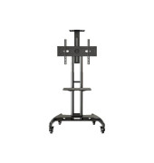 peerless TV-Ständer mit Rollen TRVT561 schwarz