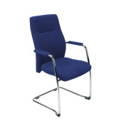 NOWY STYL NERO LUX Besucherstuhl blau