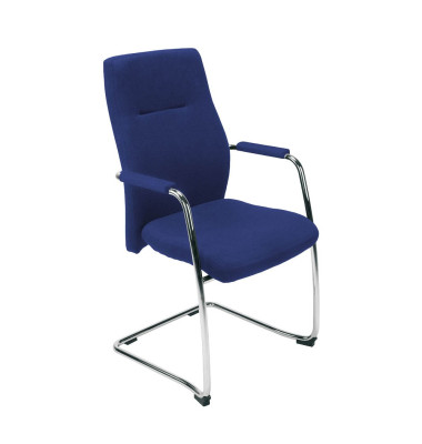 NOWY STYL NERO LUX Besucherstuhl blau NOWY STYL NERO LUX Besucherstuhl blau