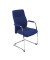 NOWY STYL NERO LUX Besucherstuhl blau