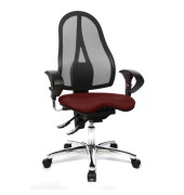 Topstar Sitness® 15 Bürostuhl rot