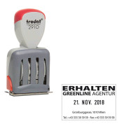 trodat Datumsstempel, individualisierbar Classic 2910 P01
