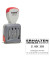 trodat Datumsstempel, individualisierbar Classic 2910 P01