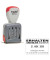 trodat Datumsstempel, individualisierbar Classic 2910 P05