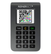 REINERSCT tanJack photo QR Chipkartenleser