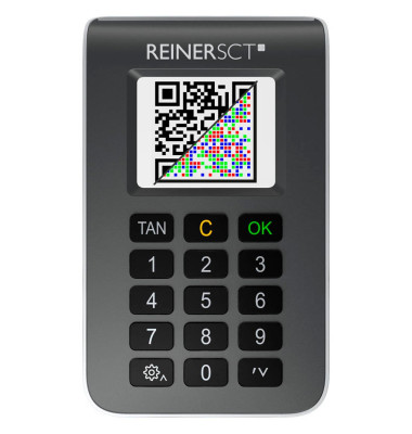 REINERSCT tanJack photo QR Chipkartenleser