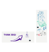 Whiteboard Magnet Folie WRAP-UP 1200x101cm selbstklebend