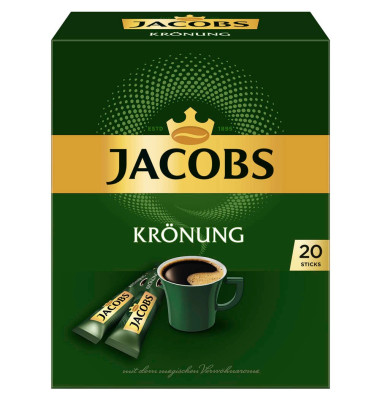 JACOBS Krönung Instantkaffee 20 St.