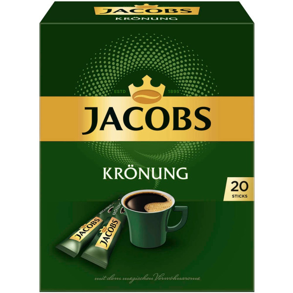 8711000433270 - Krönung Instantkaffee 8711000433270 36 Gramm 8711000433270 - Krönung Instantkaffee 8711000433270 36 Gramm