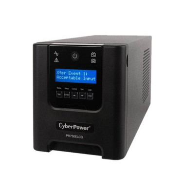 CyberPower PR750ELCD 750 VA / 675 W USV 675 Watt / 750 VA CyberPower PR750ELCD 750 VA / 675 W USV 675 Watt / 750 VA