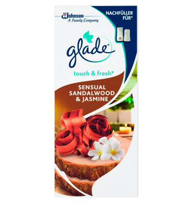 Nachf&uuml;lld&uuml;fte 264658, touch & fresh, Jasminbl&uuml;ten/sanftes Sandelholz/Moschus