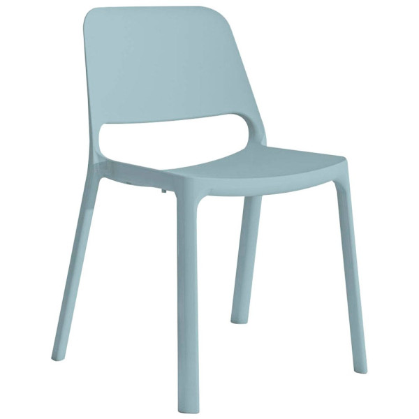 4032376010785 - Mayer Sitzmöbel Stapelstuhl myNUKE Himmelblau Polypropylen Kunststoff 4 Füße 4 Stück 4032376010785 - Mayer Sitzmöbel Stapelstuhl myNUKE Himmelblau Polypropylen Kunststoff 4 Füße 4 Stück