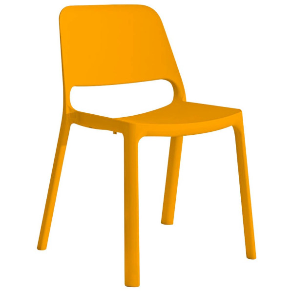 4032376010754 - Besucherstuhl myNUKE orange   orange ohne Armlehnen 4-Fuß-Gestell 4032376010754 4 Stück