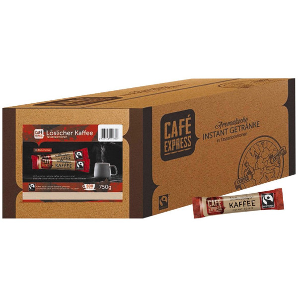 4003148199786 - Instantkaffee Cafe Express 60119978 500 Stück löslich in Portionsbeuteln 4003148199786 500 Stück