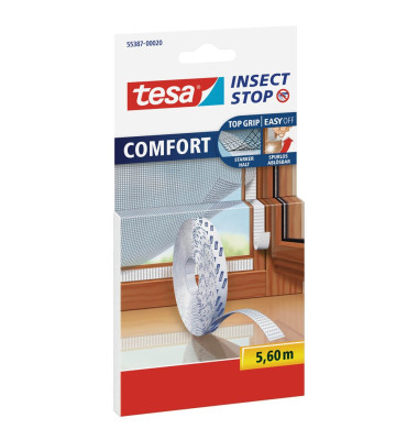 55387 Klettband COMFORT 0,9 cm x 5,6m