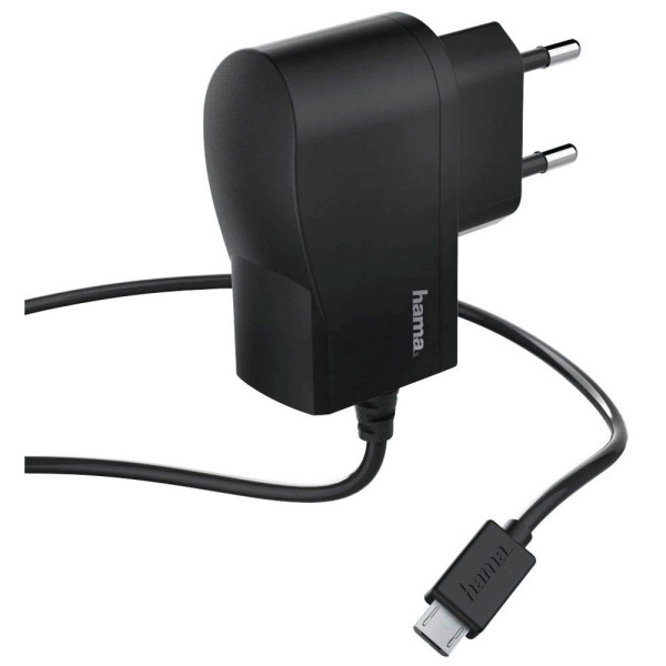 4047443310842 - hama Ladekabel mit Adapter schwarz 10 m 5 Watt 4047443310842 - hama Ladekabel mit Adapter schwarz 10 m 5 Watt