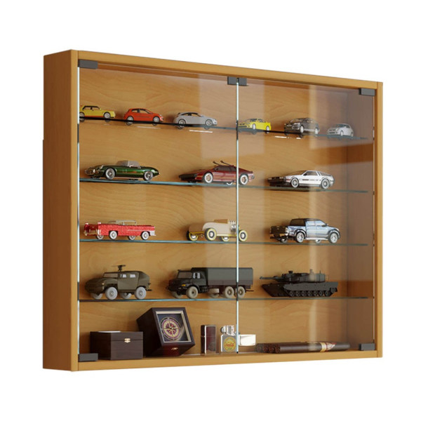 4051814359637 - Glasvitrine hängend Vitrine Glas mit ESG-Sicherheitsglas Maße ca H 60 x B 80 x T 10 cm Hängevitrine Glas Modern und platzsparend Glas Vitrinenschrank - Mandosa L 4051814359637 - Glasvitrine hängend Vitrine Glas mit ESG-Sicherheitsglas Maße ca H 60 x B 80 x T 10 cm Hängevitrine Glas Modern und platzsparend Glas Vitrinenschrank - Mandosa L