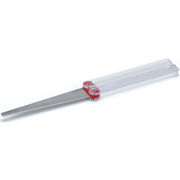 0017042011352 - Diamantfeile DiaFold flach fein 25 µ trocken & mit Wasser verwendbar Klappgriffe L 113 x B 19-6 mm grau 0017042011352 - Diamantfeile DiaFold flach fein 25 µ trocken & mit Wasser verwendbar Klappgriffe L 113 x B 19-6 mm grau